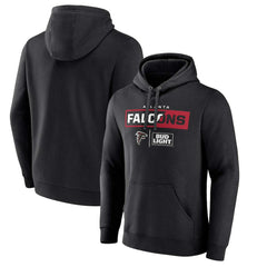 NFL x Bud Light Pullover Hoodie - Atlanta Falcons