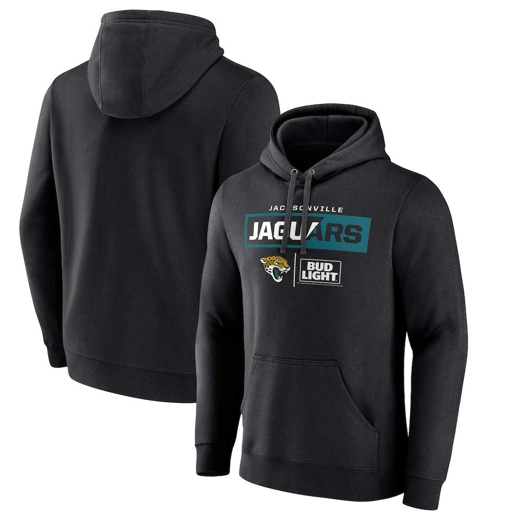NFL x Bud Light Pullover Hoodie - Jacksonville Jaguars