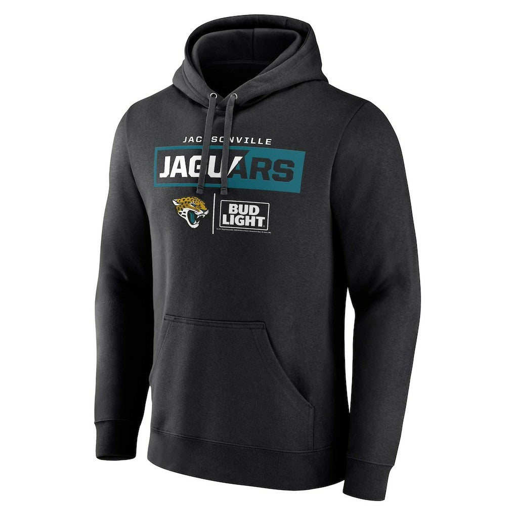 NFL x Bud Light Pullover Hoodie - Jacksonville Jaguars