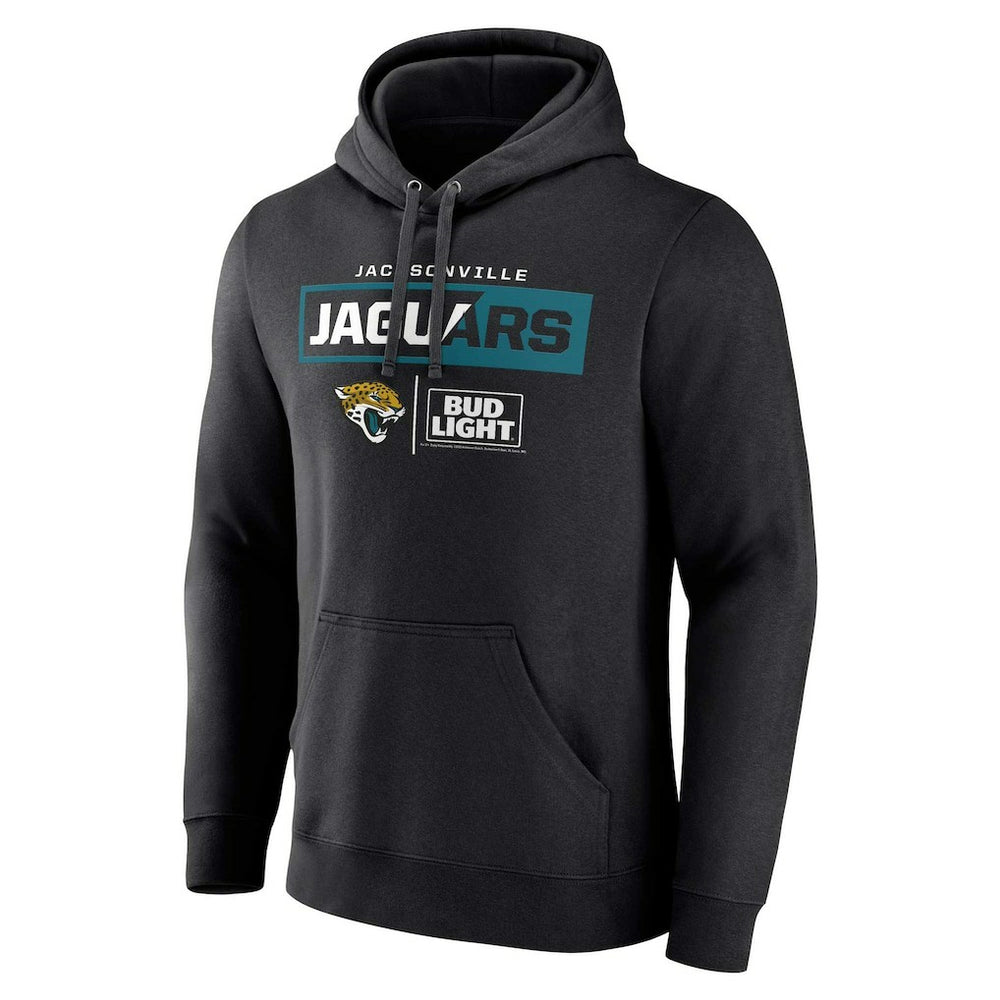 NFL x Bud Light Pullover Hoodie - Jacksonville Jaguars