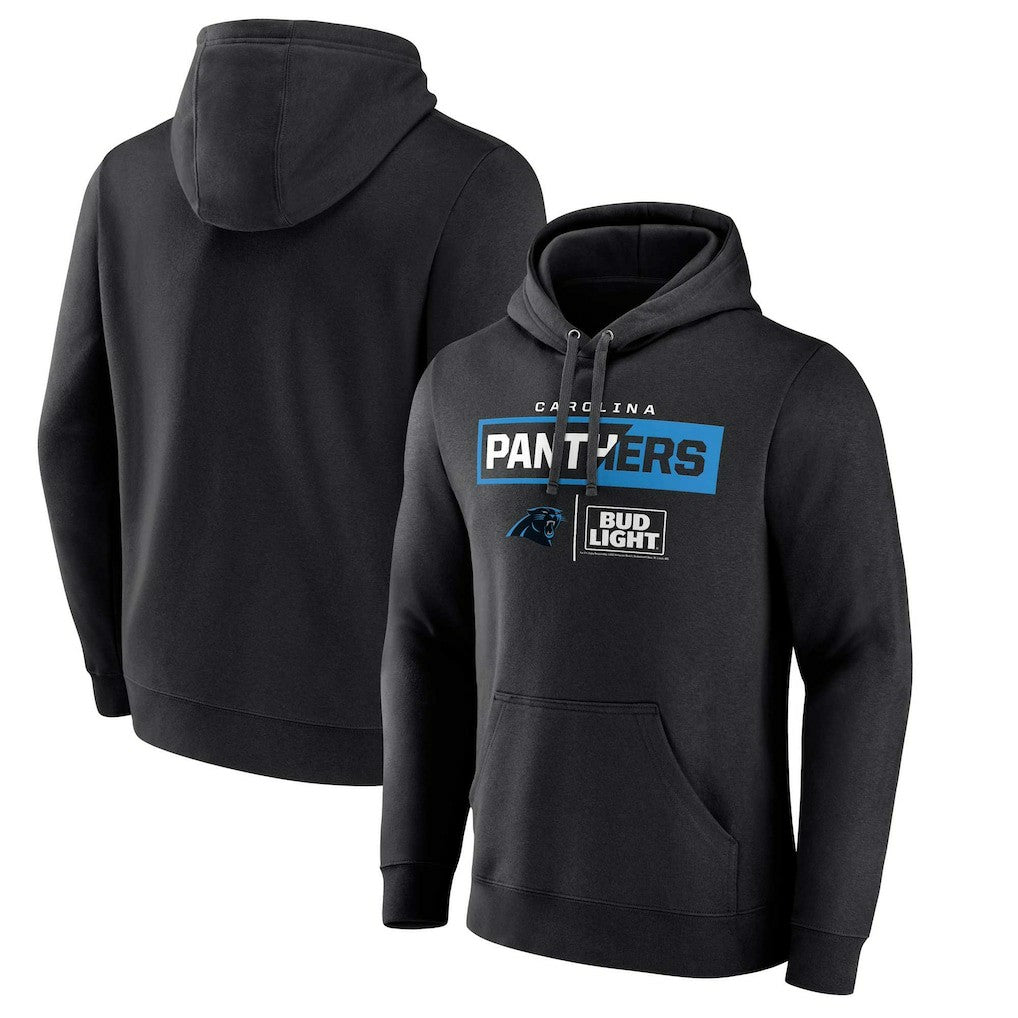 NFL x Bud Light Pullover Hoodie - Carolina Panthers