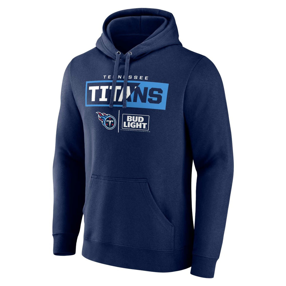 NFL x Bud Light Pullover Hoodie - Tennessee Titans
