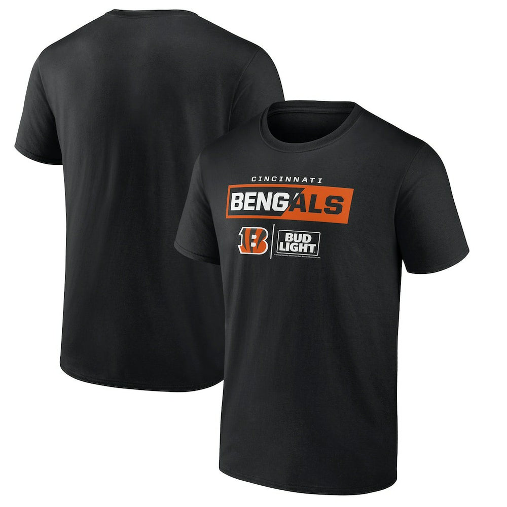 NFL x Bud Light T-Shirt - Cincinnati Bengals