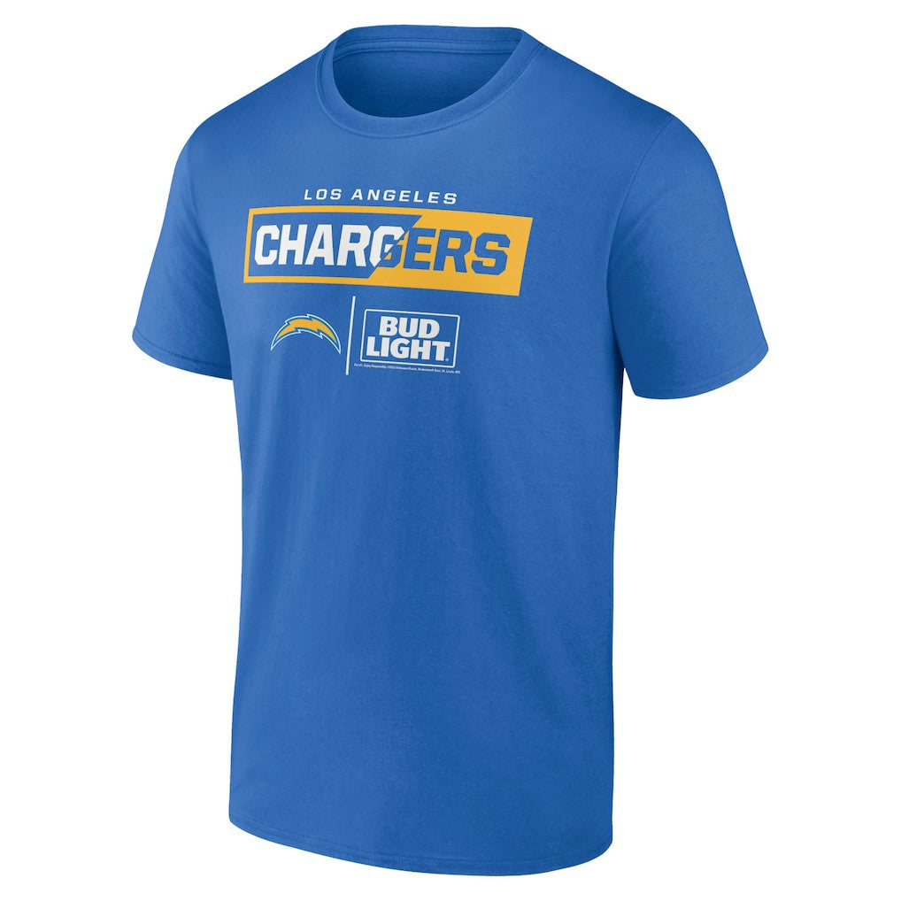 NFL x Bud Light T-Shirt - Los Angeles Chargers