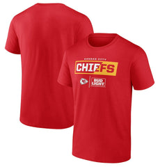 NFL x Bud Light T-Shirt - Kansas City Chiefs