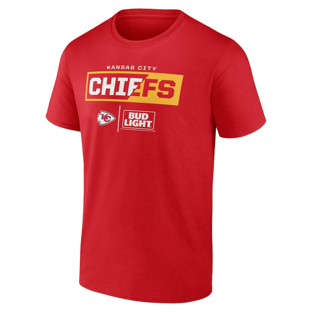 NFL x Bud Light T-Shirt - Kansas City Chiefs