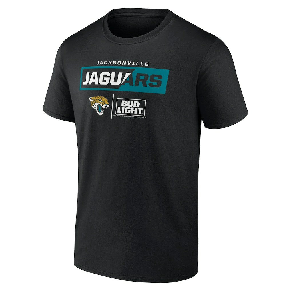 NFL x Bud Light T-Shirt - Jacksonville Jaguars