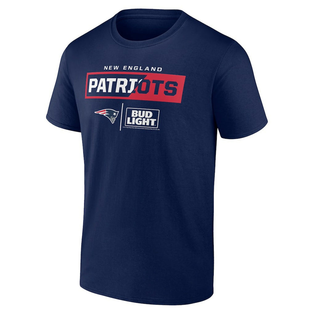 NFL x Bud Light T-Shirt - New England Patriots