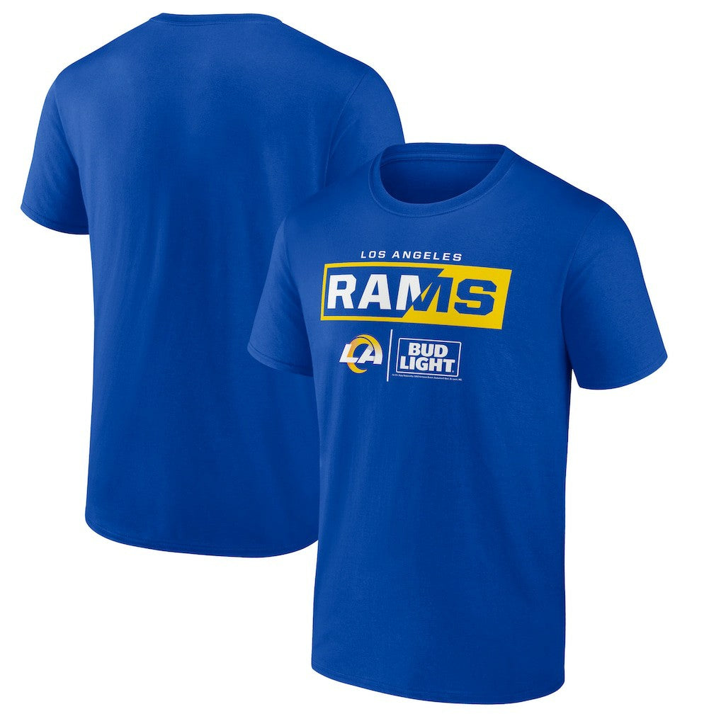 NFL x Bud Light T-Shirt - Los Angeles Rams