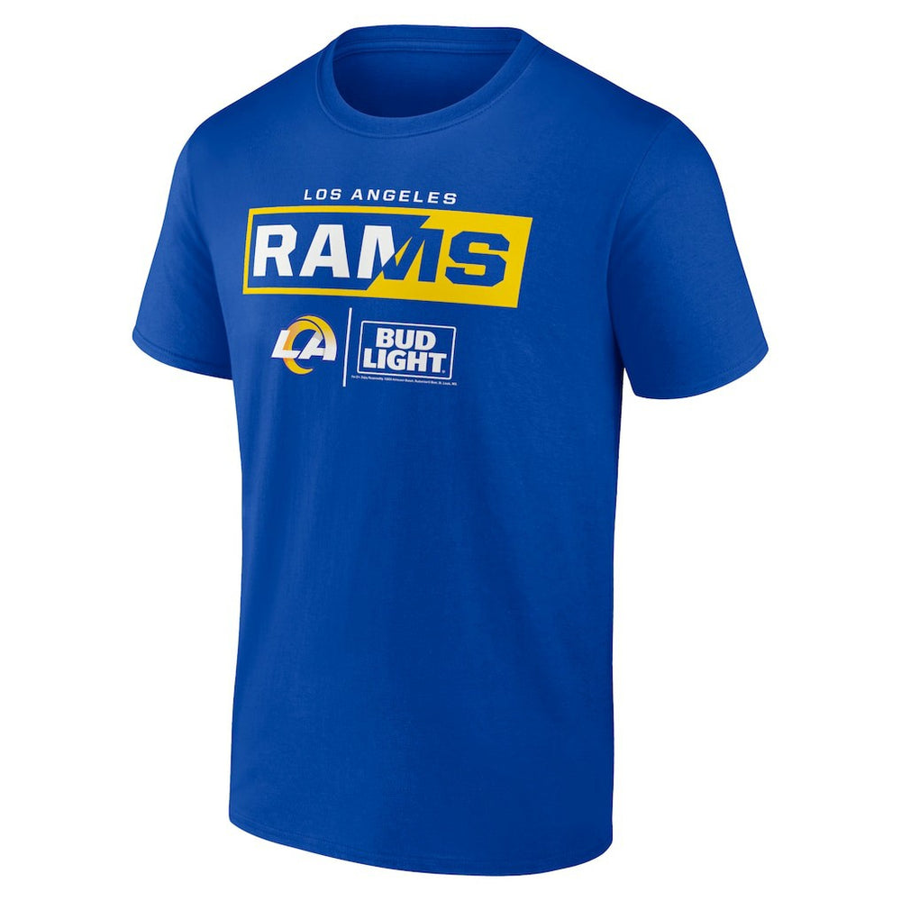 NFL x Bud Light T-Shirt - Los Angeles Rams