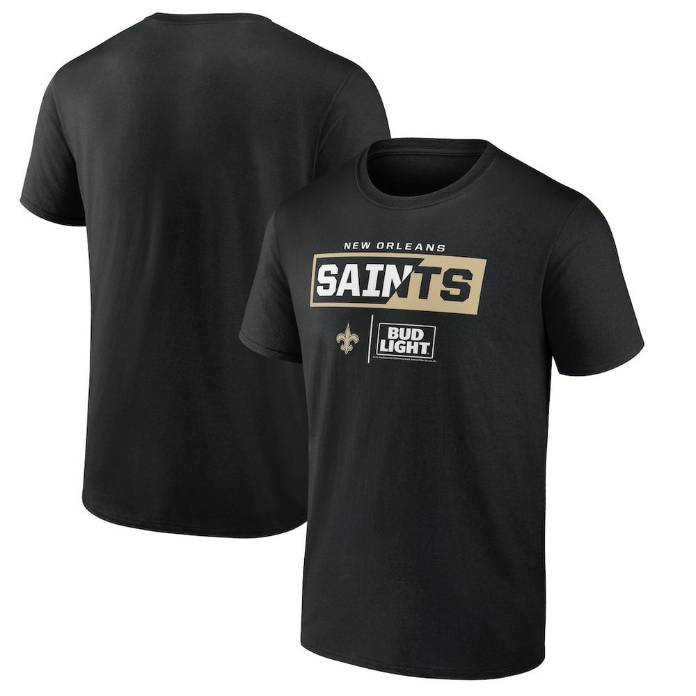 NFL x Bud Light T-Shirt - New Orleans Saints