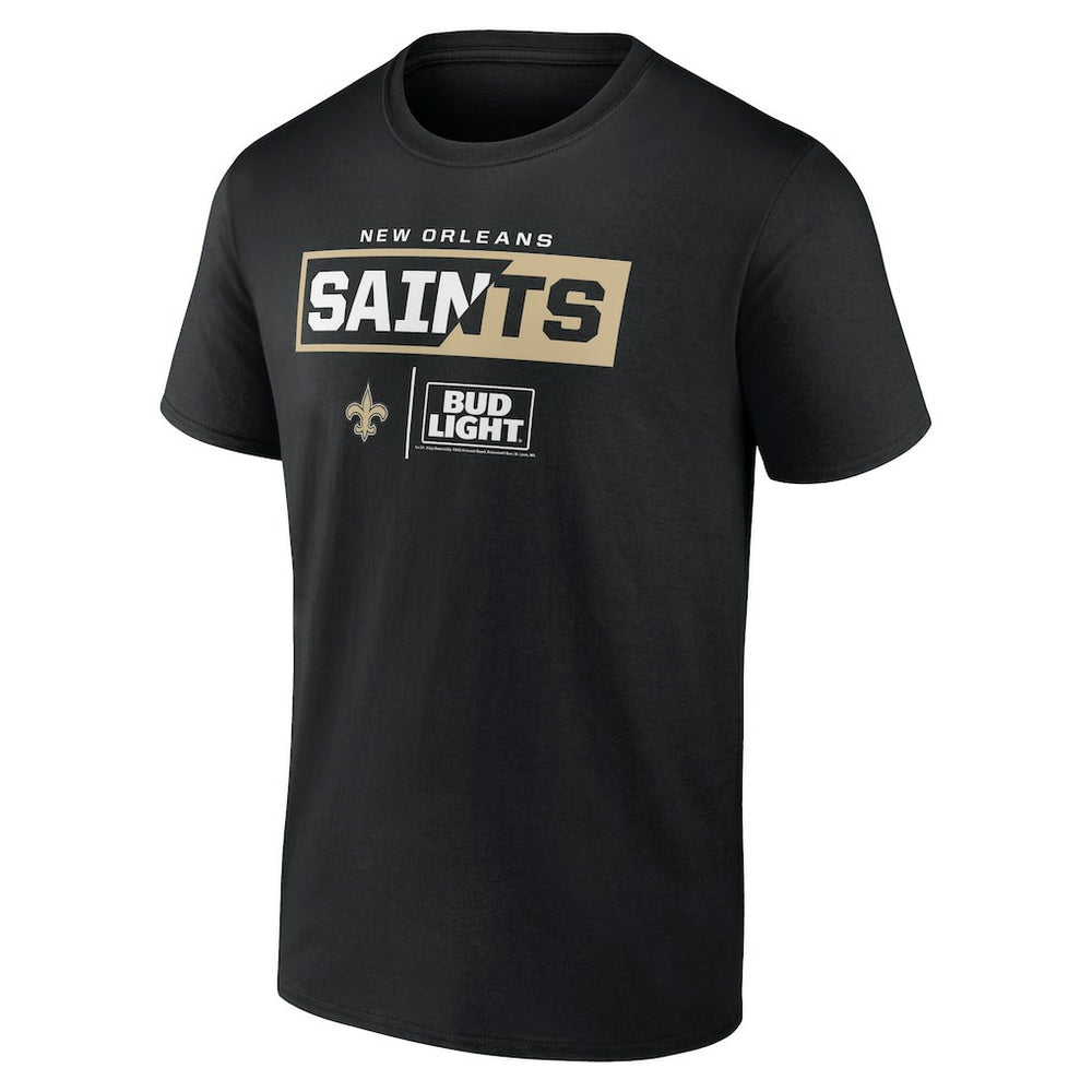 NFL x Bud Light T-Shirt - New Orleans Saints