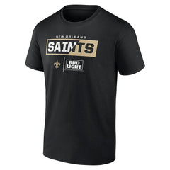 NFL x Bud Light T-Shirt - New Orleans Saints
