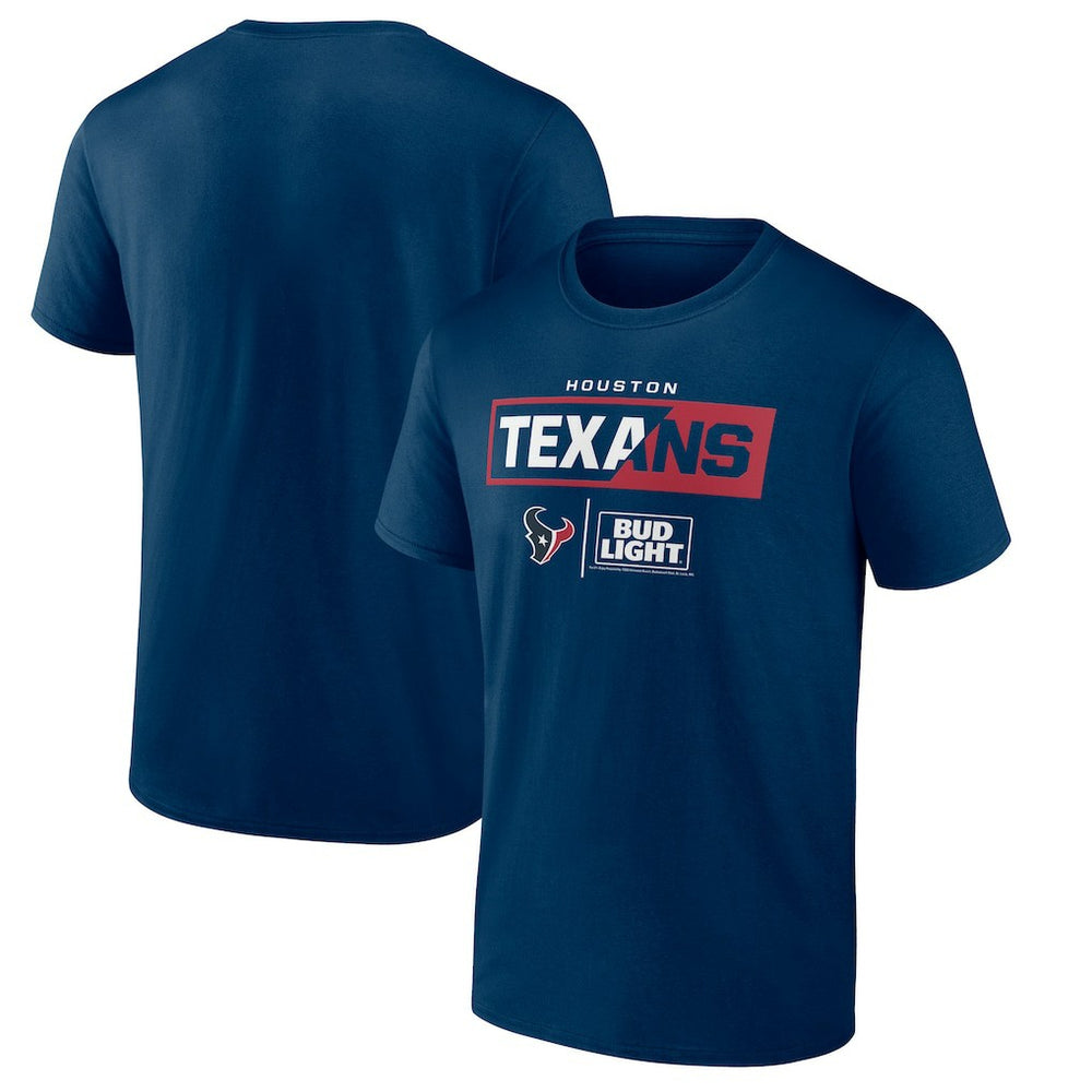 NFL x Bud Light T-Shirt - Houston Texans