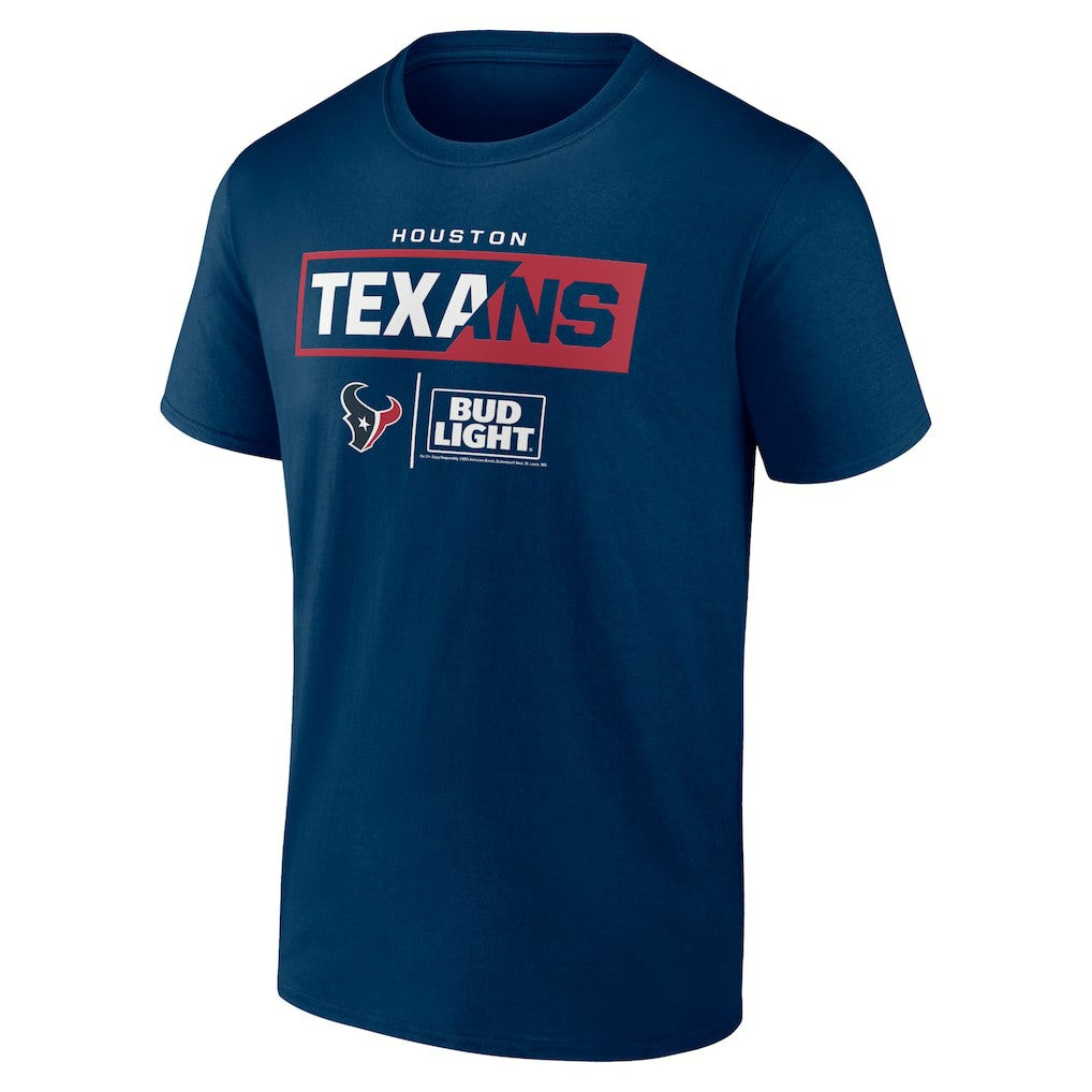 NFL x Bud Light T-Shirt - Houston Texans
