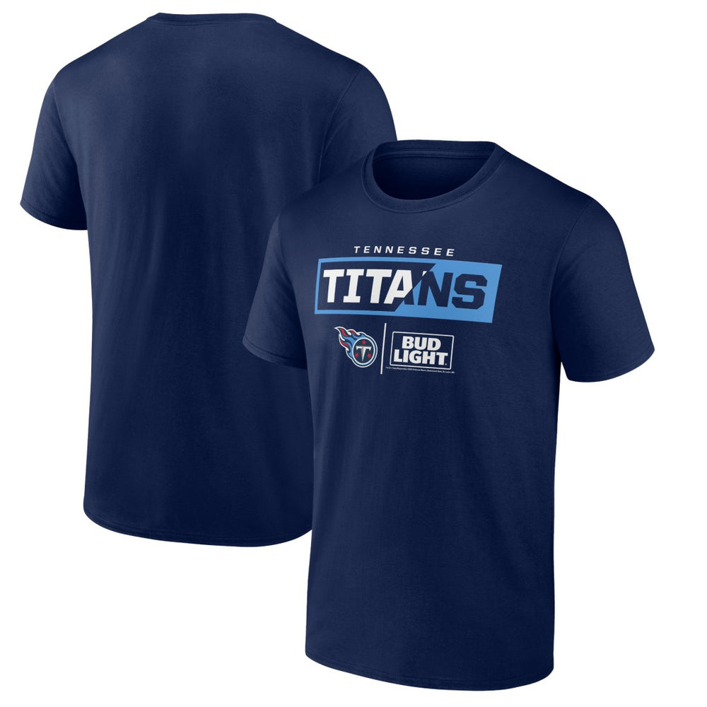 NFL x Bud Light T-Shirt - Tennessee Titans