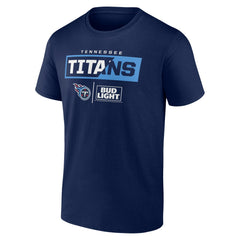 NFL x Bud Light T-Shirt - Tennessee Titans