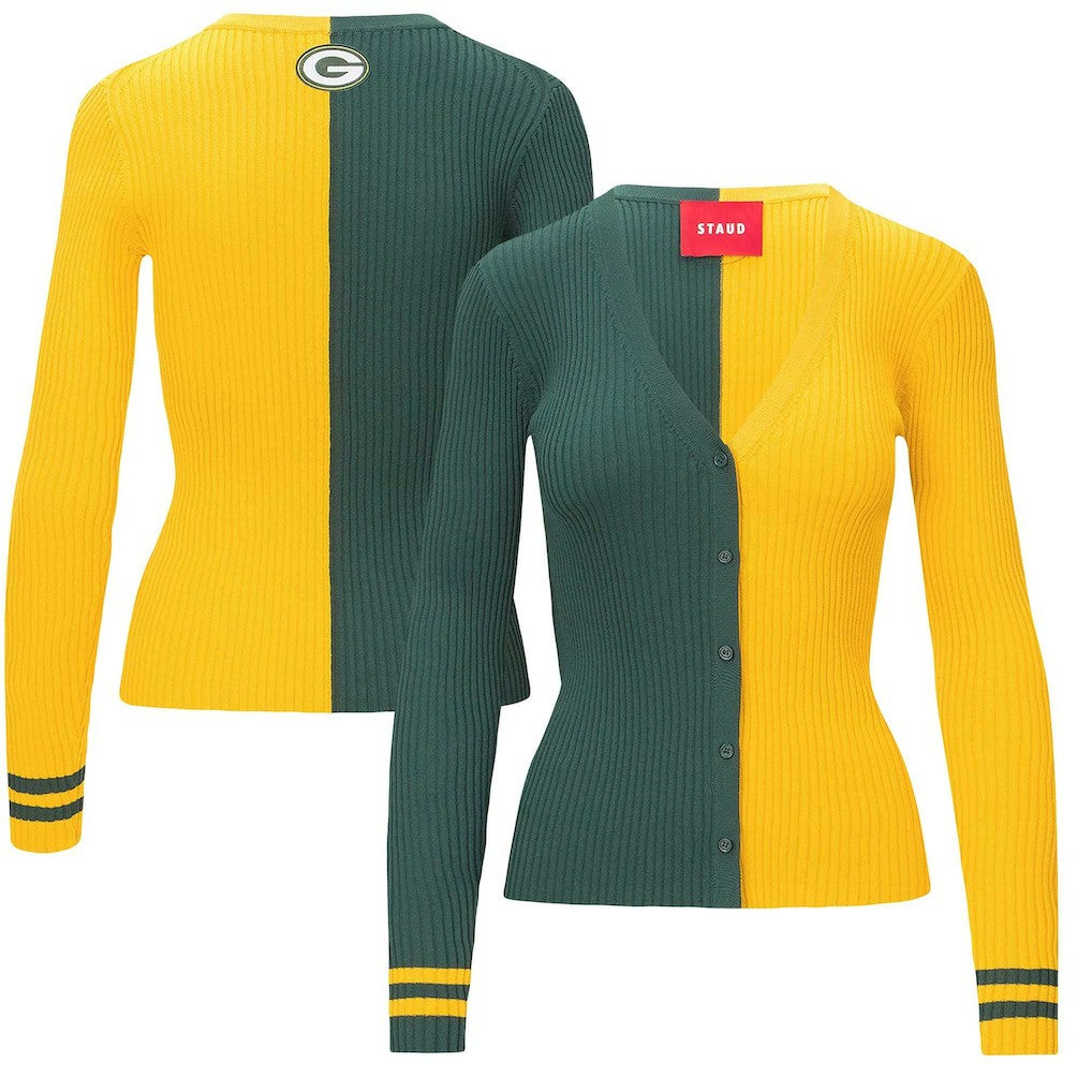 STAUD Women's Cargo Sweater - Green Bay Packers
