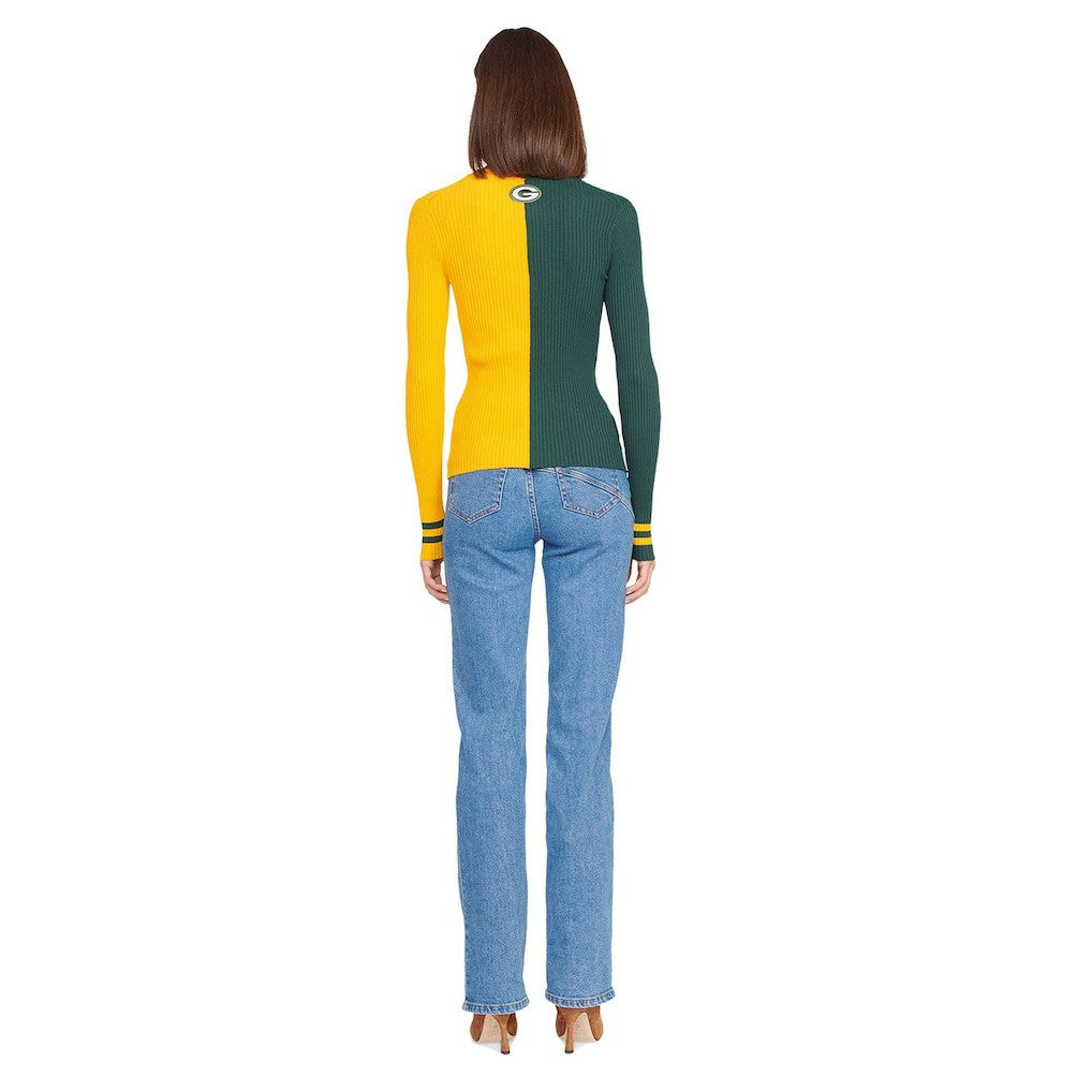 STAUD Women's Cargo Sweater - Green Bay Packers