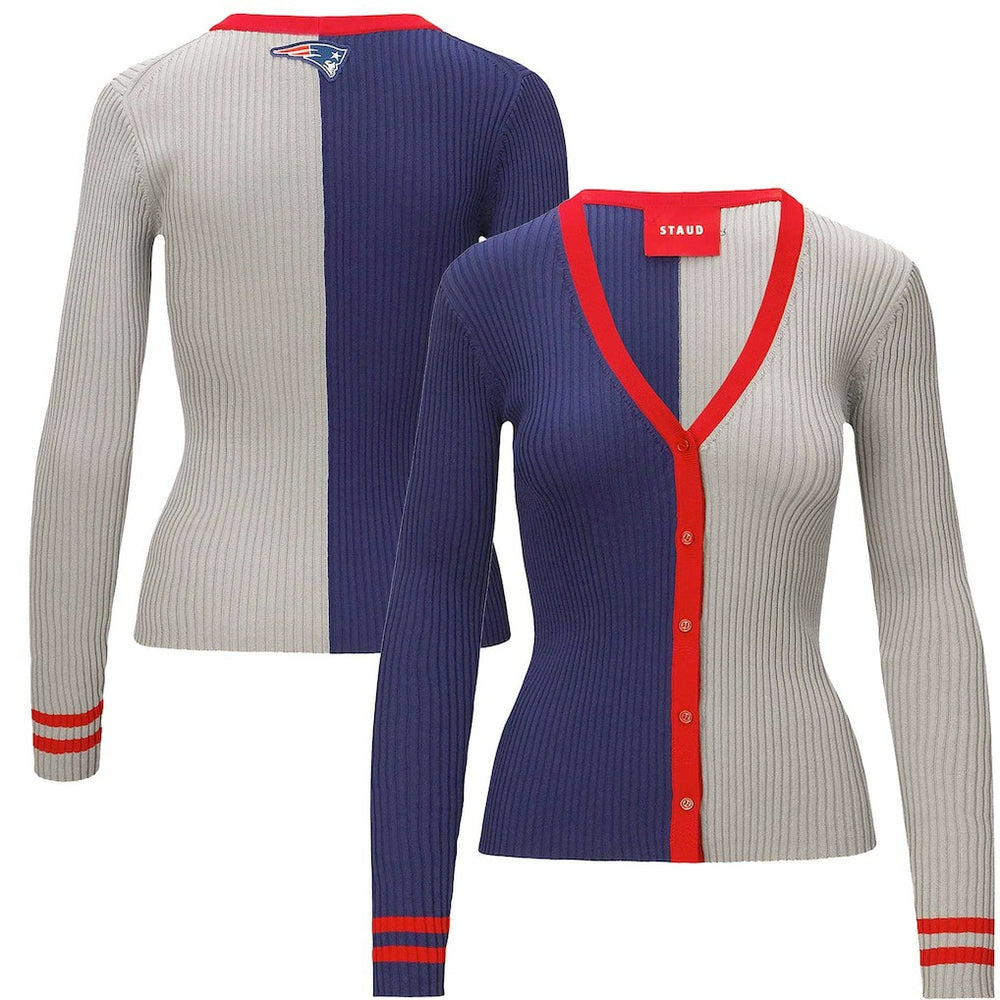 STAUD Women's Cargo Sweater - New England Patriots