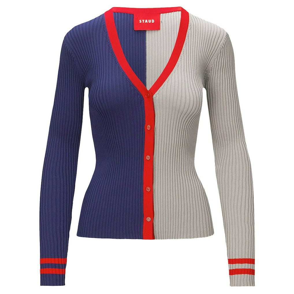 STAUD Women's Cargo Sweater - New England Patriots
