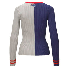 STAUD Women's Cargo Sweater - New England Patriots