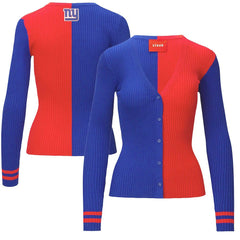 STAUD Women's Cargo Sweater - New York Giants