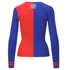 STAUD Women's Cargo Sweater - New York Giants