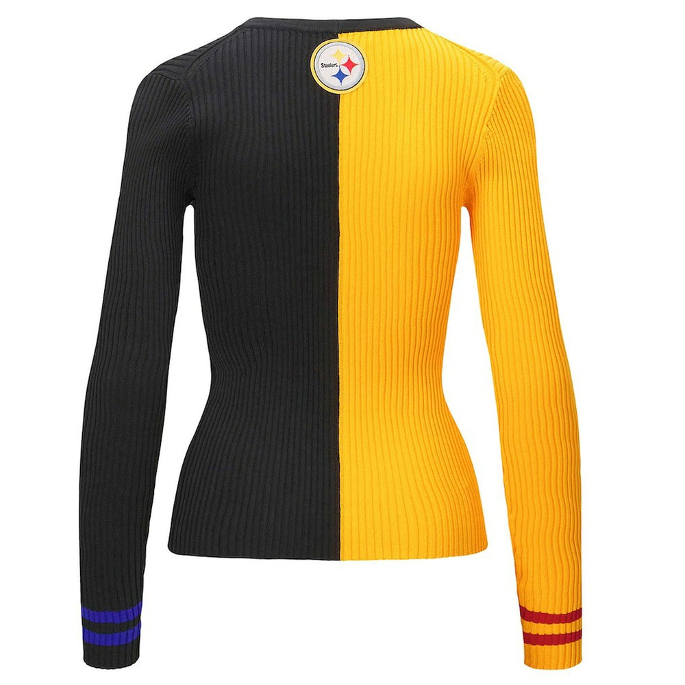 STAUD Women's Cargo Sweater - Pittsburgh Steelers