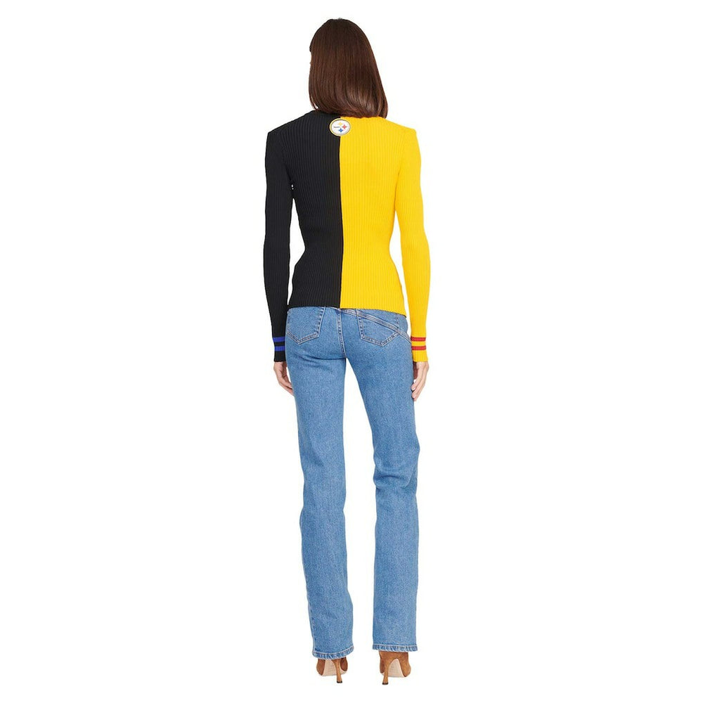 STAUD Women's Cargo Sweater - Pittsburgh Steelers