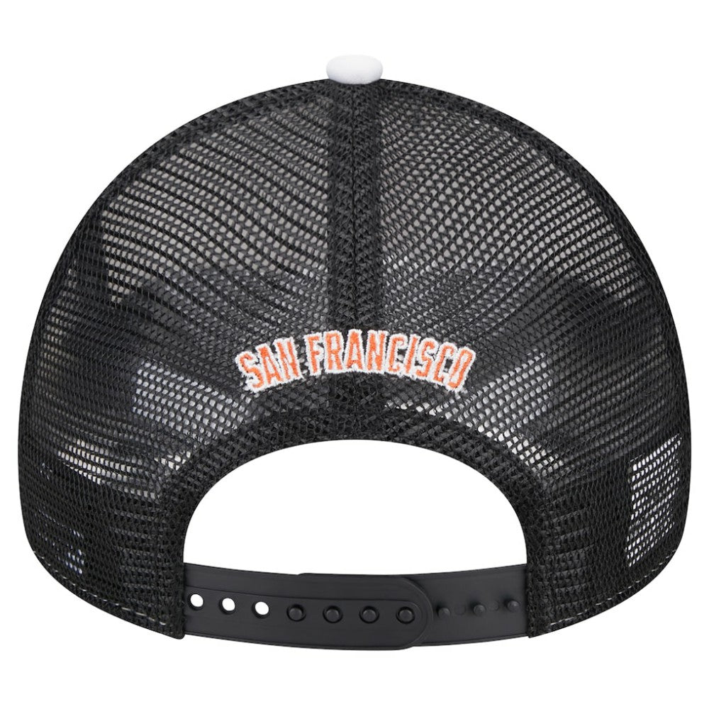 MLB San Francisco Giants New Era Spring Training Circle Foam A-Frame 9FORTY Trucker Adjustable Hat