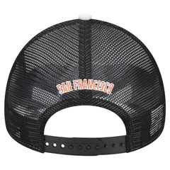MLB San Francisco Giants New Era Spring Training Circle Foam A-Frame 9FORTY Trucker Adjustable Hat