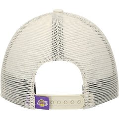 NBA Los Angeles Lakers Rough Edge Logo Trucker 9TWENTY Adjustable Hat
