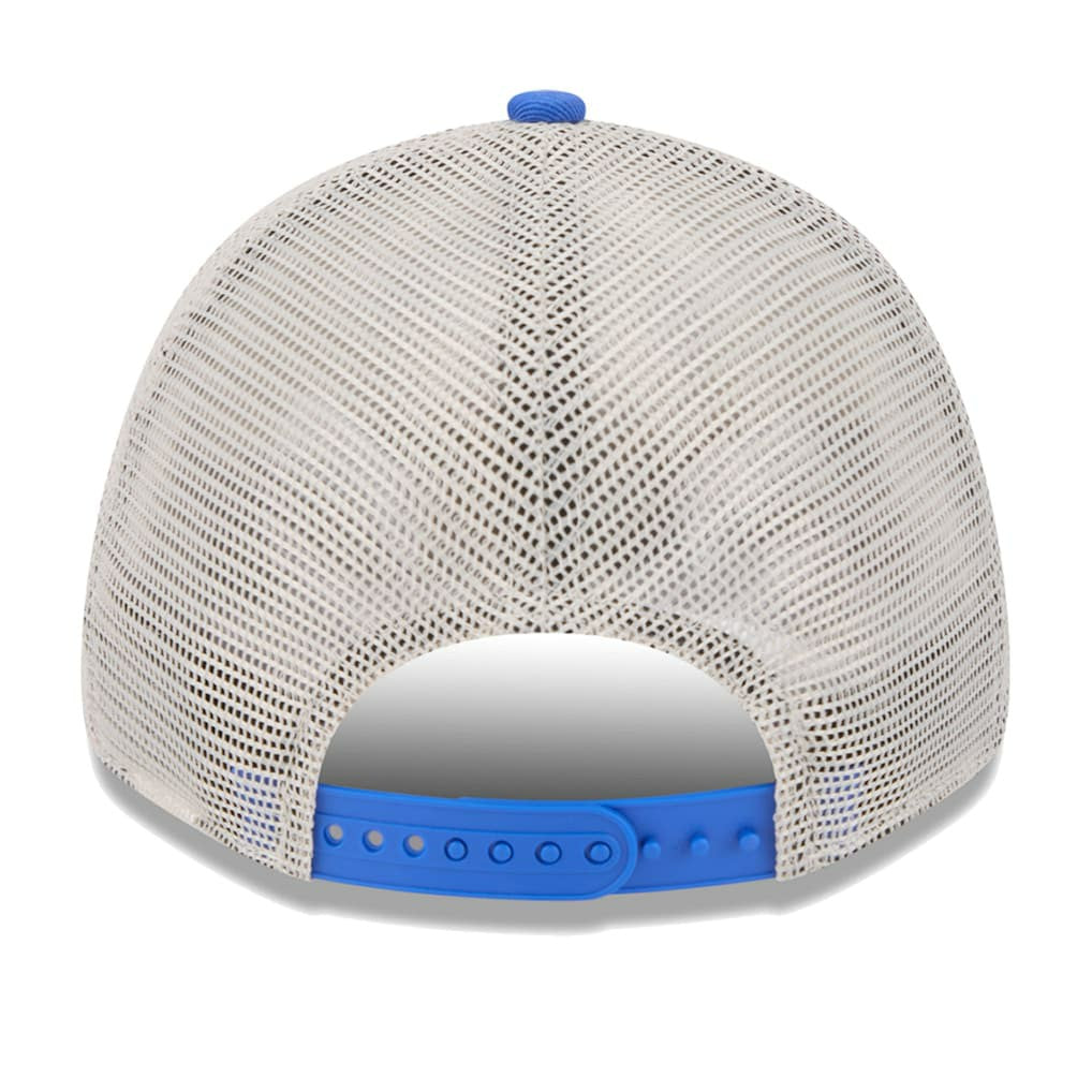 NBA Dallas Mavericks Throwback Patch Trucker 9FORTY Adjustable Hat sale