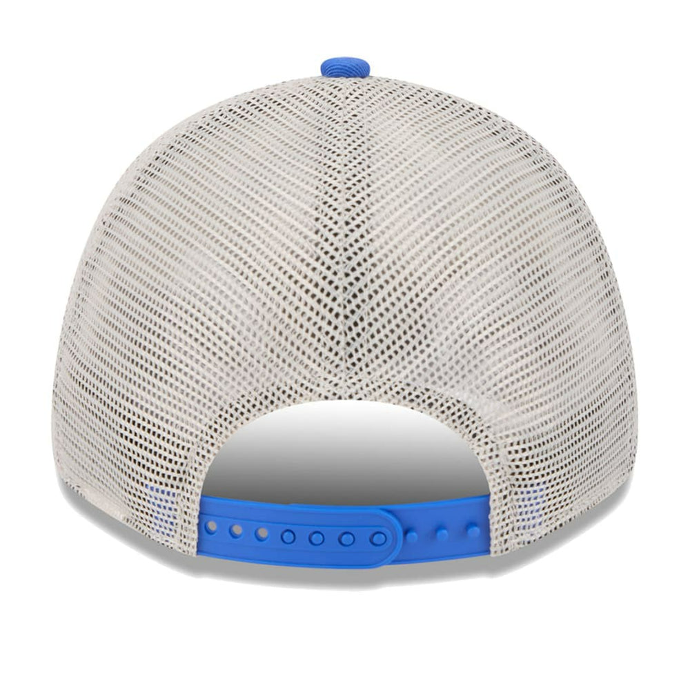 NBA Dallas Mavericks Throwback Patch Trucker 9FORTY Adjustable Hat sale