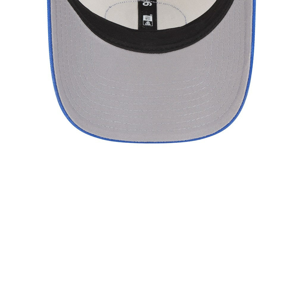 NBA Dallas Mavericks Throwback Patch Trucker 9FORTY Adjustable Hat sale
