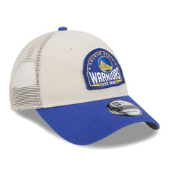 NBA Golden State Warriors Throwback Patch Trucker 9FORTY Adjustable Hat sale