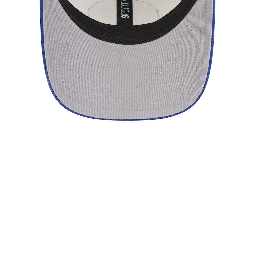 NBA Golden State Warriors Throwback Patch Trucker 9FORTY Adjustable Hat sale