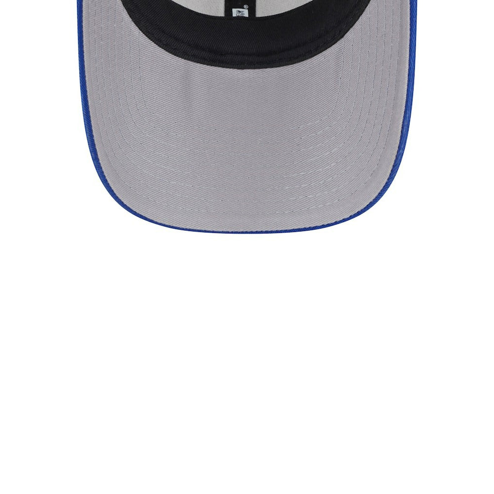 NBA Philadelphia 76ers Throwback Patch Trucker 9FORTY Adjustable Hat