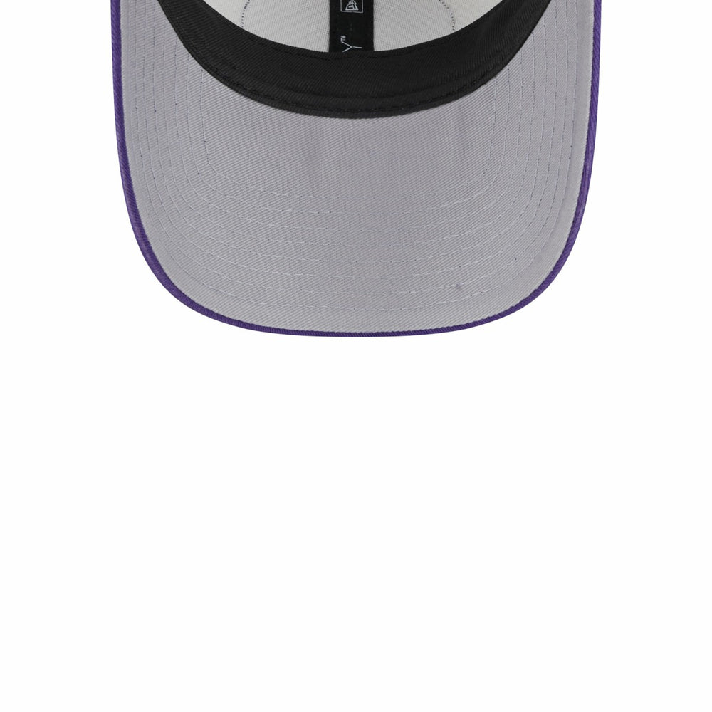 NBA Phoenix Suns Throwback Patch Trucker 9FORTY Adjustable Hat