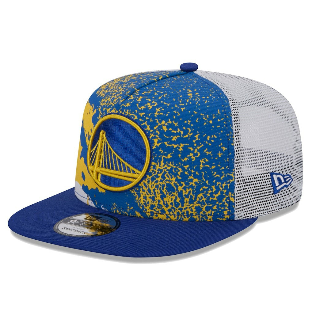NBA Golden State Warriors Court Sport Speckle 9FIFTY Snapback Hat sale