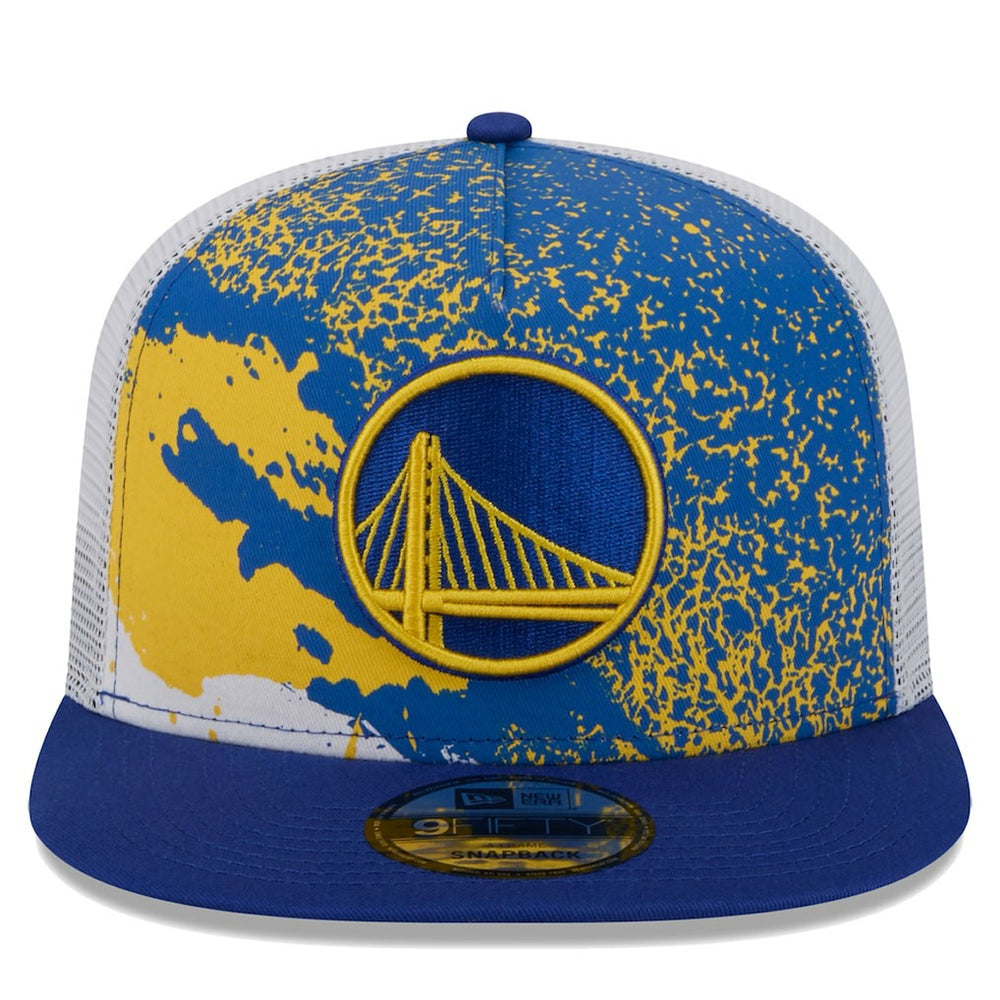 NBA Golden State Warriors Court Sport Speckle 9FIFTY Snapback Hat sale