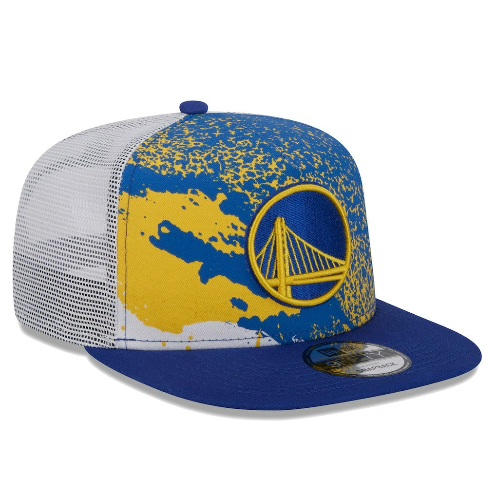 NBA Golden State Warriors Court Sport Speckle 9FIFTY Snapback Hat sale