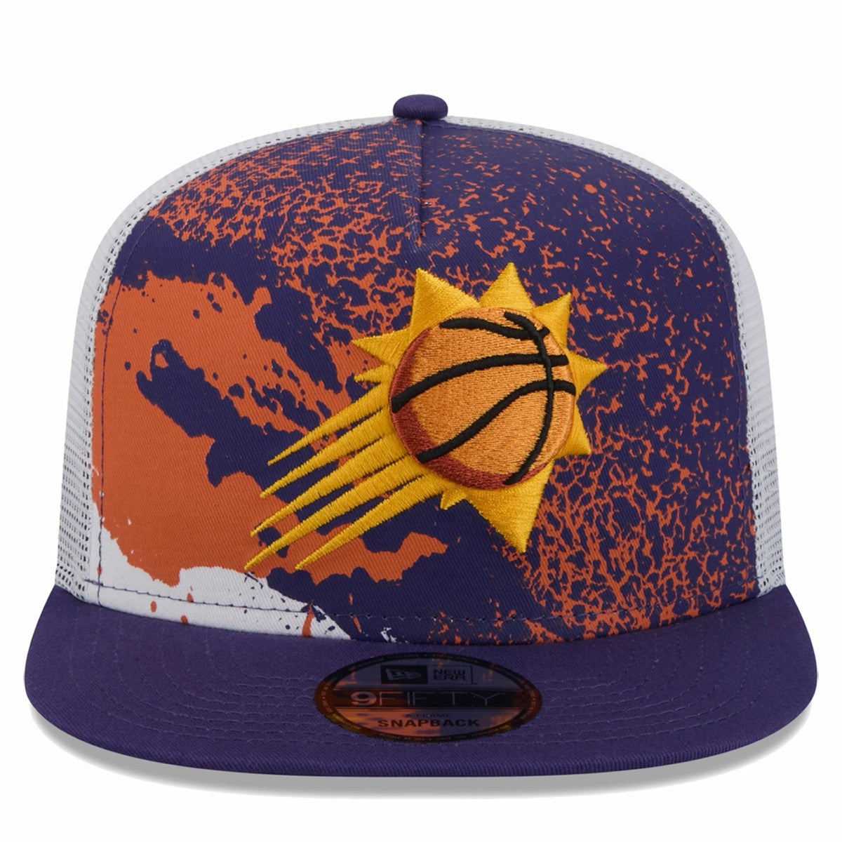 NBA Phoenix Suns Court Sport Speckle 9FIFTY Snapback Hat