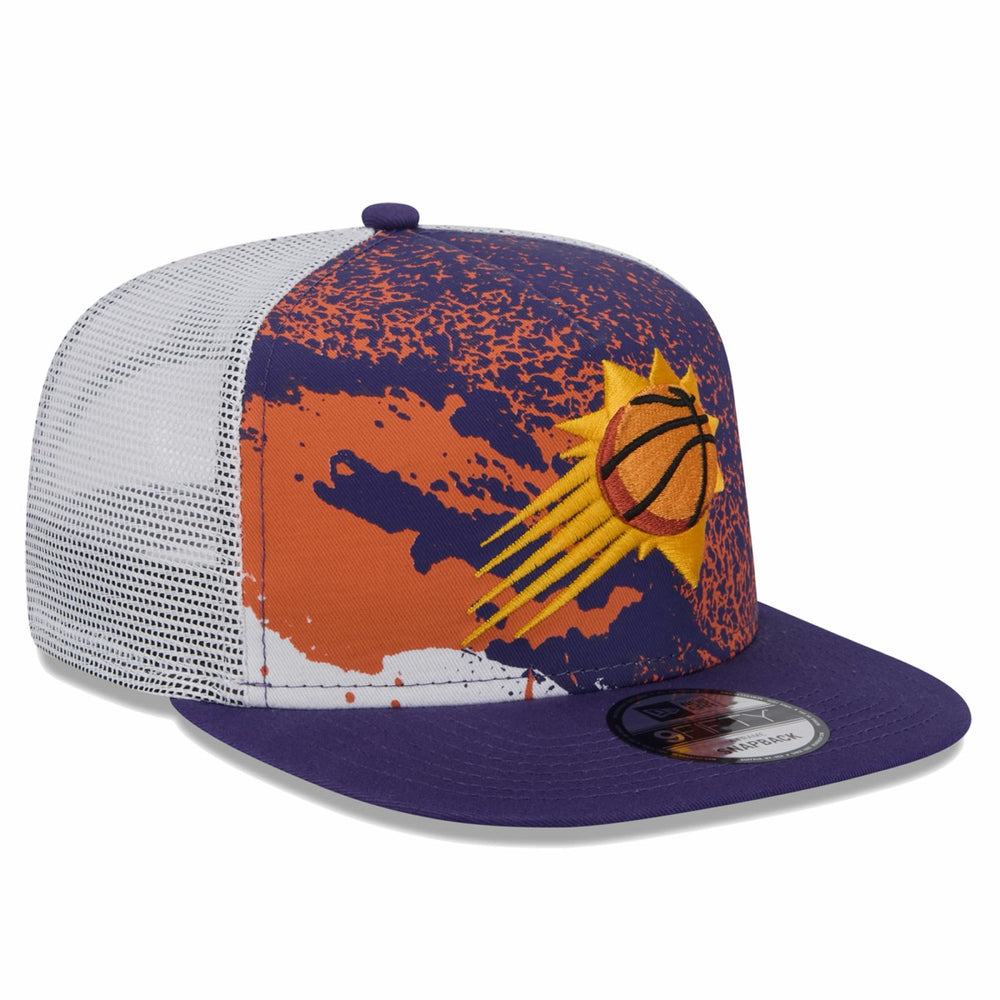 NBA Phoenix Suns Court Sport Speckle 9FIFTY Snapback Hat