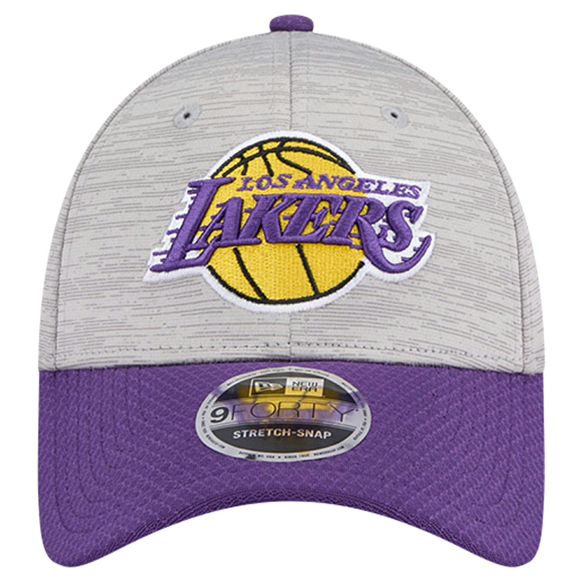 NBA Los Angeles Lakers Active Digi-Tech Two-Tone 9FORTY Adjustable Hat