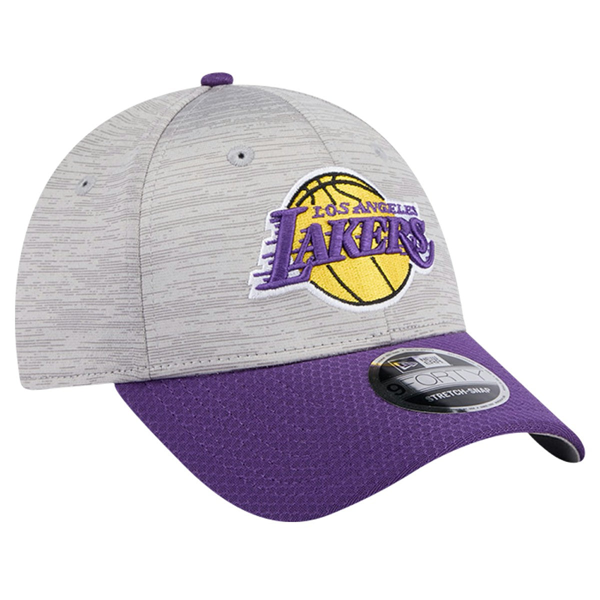 NBA Los Angeles Lakers Active Digi-Tech Two-Tone 9FORTY Adjustable Hat