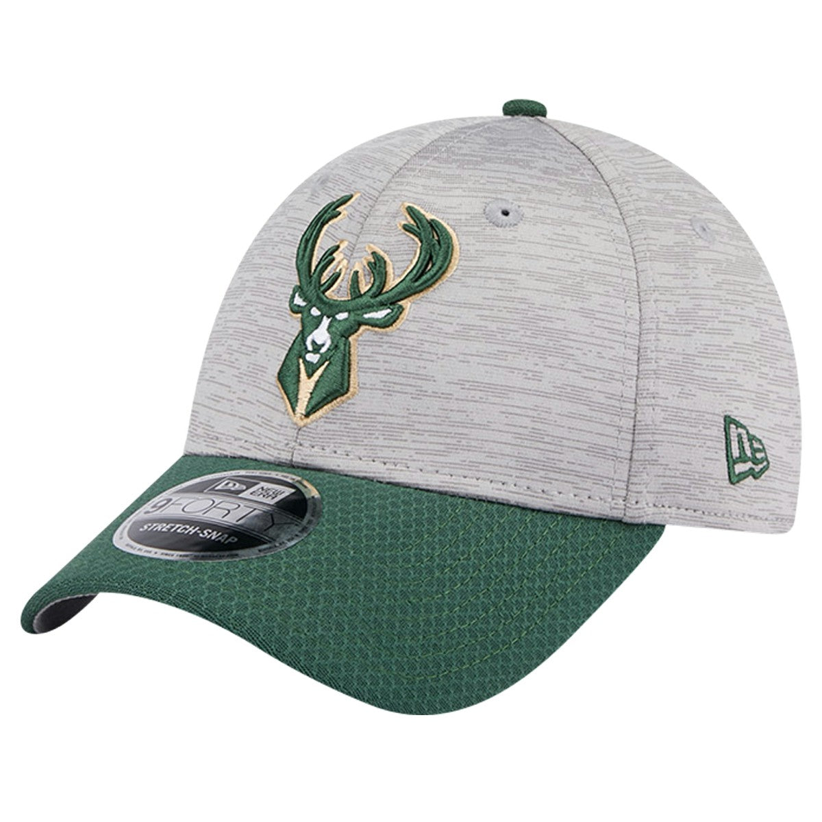 NBA Milwaukee Bucks Active Digi-Tech Two-Tone 9FORTY Adjustable Hat