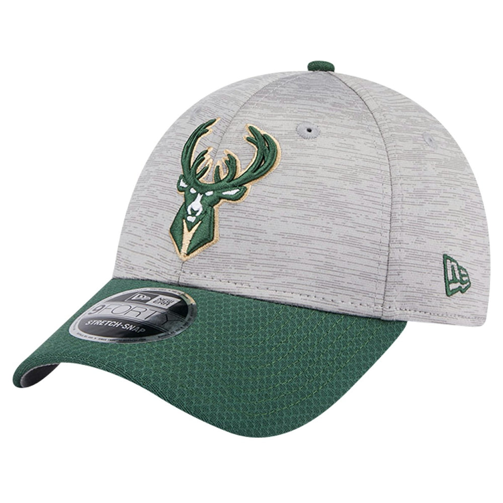 NBA Milwaukee Bucks Active Digi-Tech Two-Tone 9FORTY Adjustable Hat
