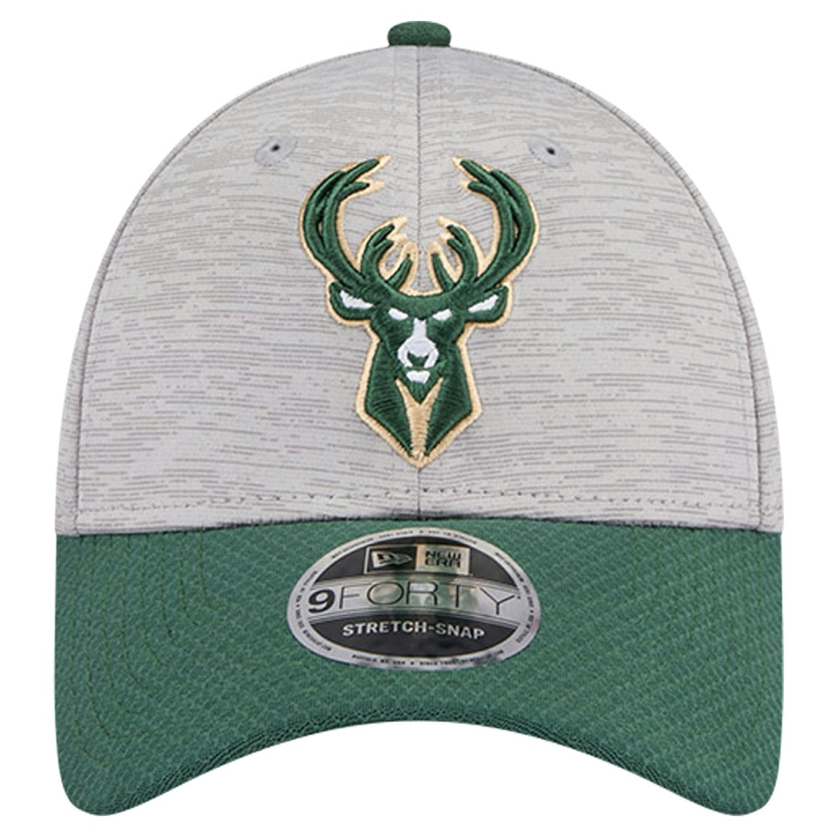 NBA Milwaukee Bucks Active Digi-Tech Two-Tone 9FORTY Adjustable Hat